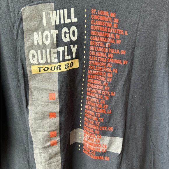 Vintage Don Henley T-Shirt / 1989 / The End Of The Innocence / Tour - Picture 8 of 10